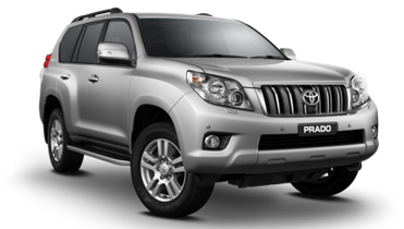 toyota prado seating capacity #7